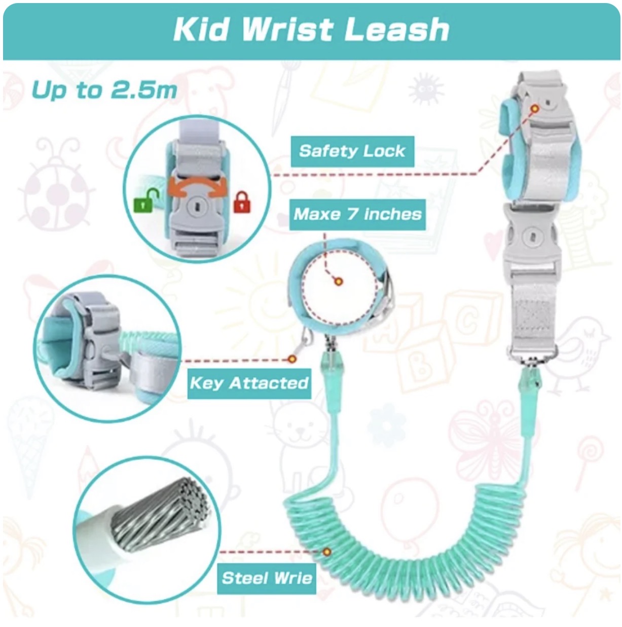 Little Link™ Toddler Safety Backpack